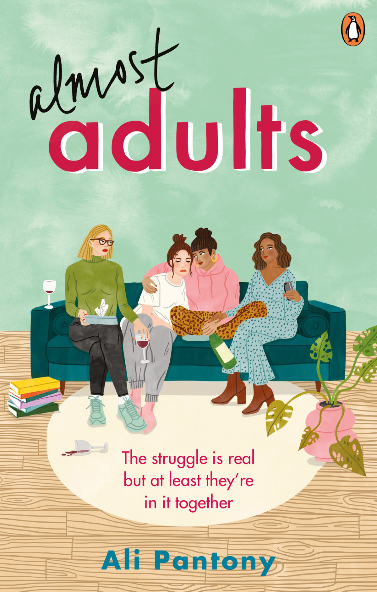 Almost Adults Ali Pantony Pantony Ali