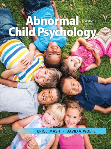 Abnormal Child Psychology 7th Ed 7th Edition Eric J Mash David A Wolfe