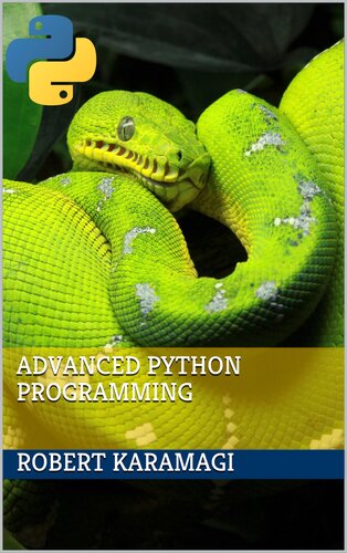 Advanced Python Programming Karamagi Robert