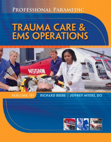 Trauma Care Ems Operations Myers Jeffrey Beebe Richard W O