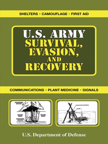 Us Army Survival Evasion And Recovery Department Of The Army