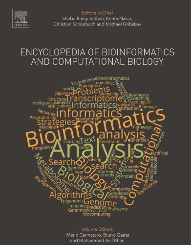 Encyclopedia Of Bioinformatics And Computational Biology Ranganathan S Ed