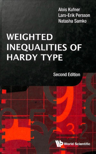 Weighted Inequalities Of Hardy Type 2nd Edition Kufner A Persson Le