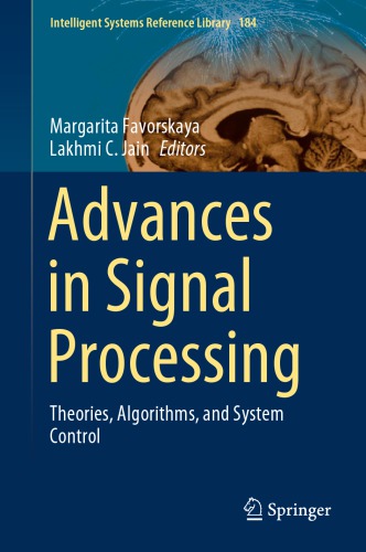 Advances In Signal Processing Favorskaya M Jain Lc Ed