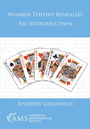 Number Theory Revealed Granville A