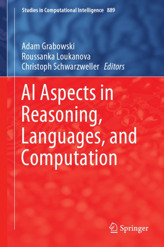 Ai Aspects In Reasoning Languages And Computation Grabowski A Ed