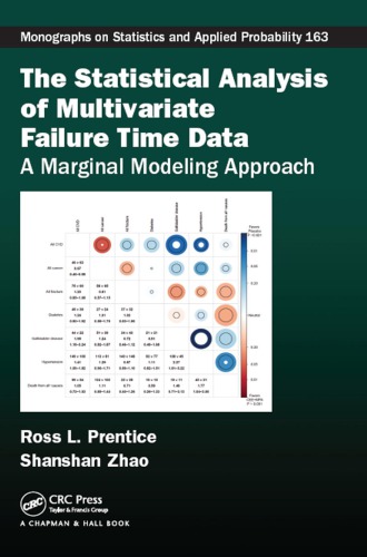 The Statistical Analysis Of Multivariate Failure Time Data Prentice Rl
