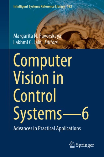 Computer Vision In Control Systems6 Favorskaya Mn Jain Lc Ed
