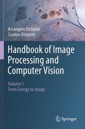 Handbook Of Image Processing And Computer Vision Vol1 Distante A