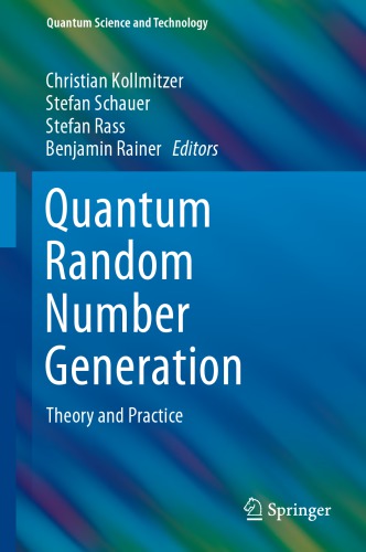 Quantum Random Number Generation Kollmitzer C Ed