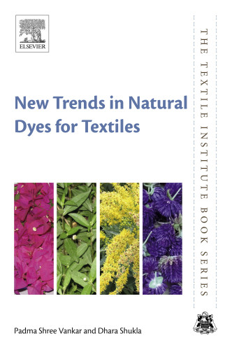 New Trends In Natural Dyes For Textiles Padma Shree Vankar Dhara Shukla