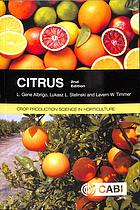 Citrus Second Edition Albrigo Leo Gene Stelinski Lukasz L Timmer