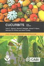 Cucurbits Second Edition Wehner Todd C