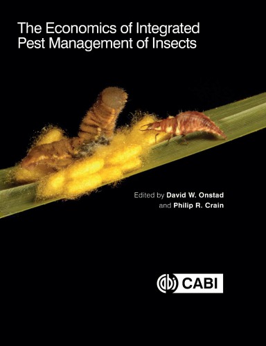 The Economics Of Integrated Pest Management Of Insects Crain