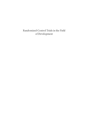 Randomized Control Trials In The Field Of Development A Critical Perspective Ebook Florent Bedecarrats Isabelle Guerin Francois Roubaud