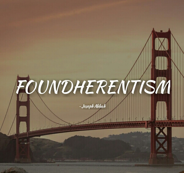 Foundherentism In The Philosophy Of Susan Haack Joseph Abbah