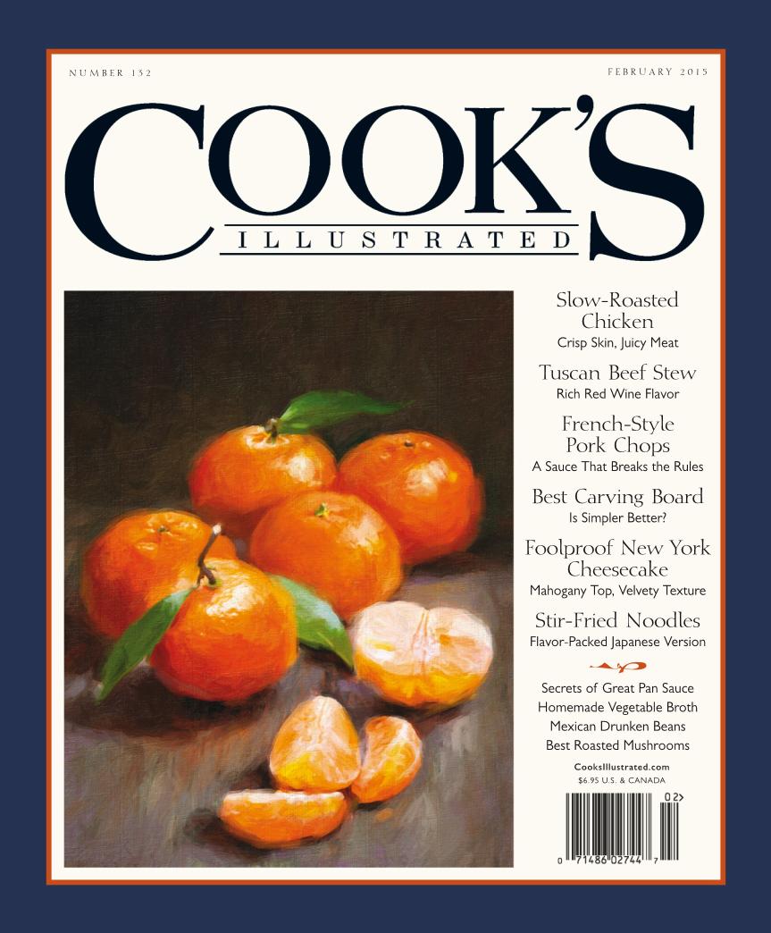 Cooks Illustrated 132 2015 February 1st Edition Americas Test Kitchen