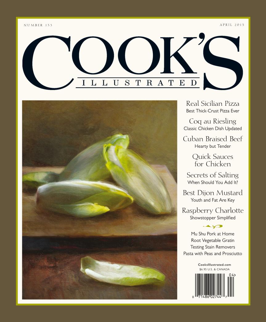Cooks Illustrated 133 2015 April 1st Edition Americas Test Kitchen