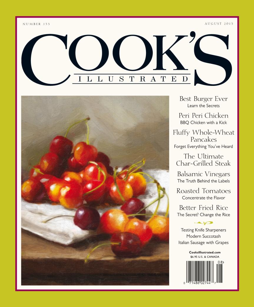 Cooks Illustrated 135 135th Edition Cooks Illustrated
