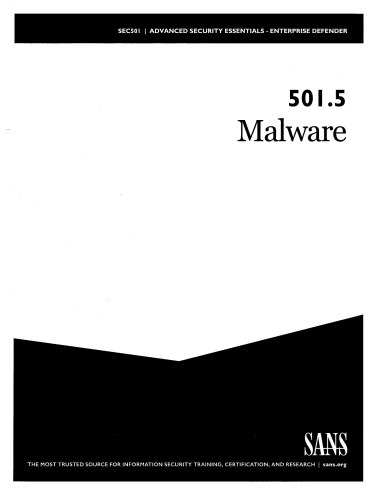 Sec5015 Malware A1202 Pedro Bueno