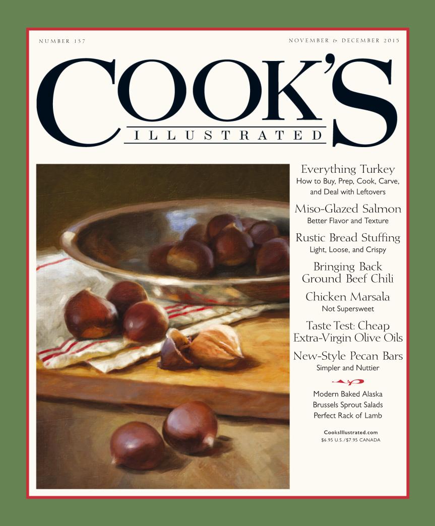 Cooks Illustrated 137 2015 Novemberdecember 1st Edition Americas Test Kitchen