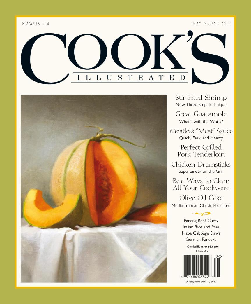 Cooks Illustrated 146 2017 Mayjune 1st Edition Cooks Illustrated