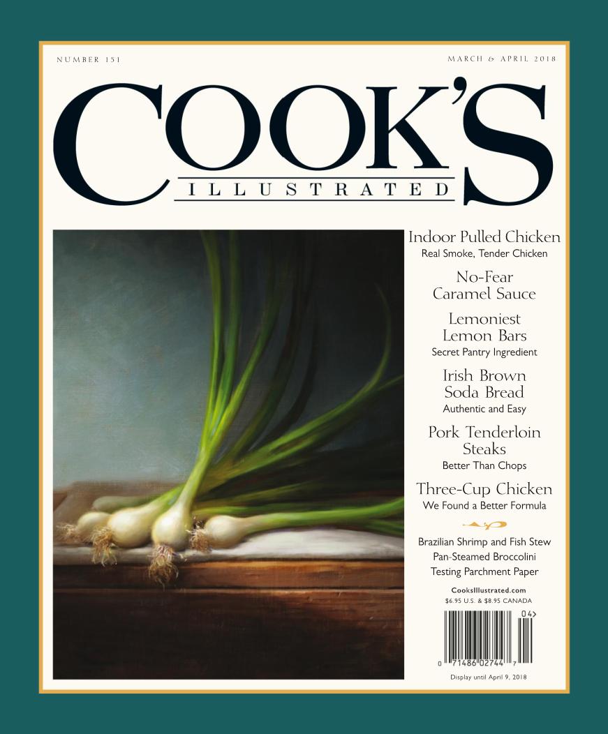 Cooks Illustrated 151 2018 Marchabril 1st Edition Cooks Illustrated