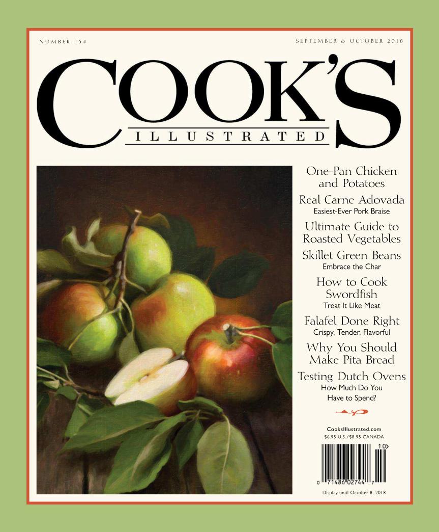 Cooks Illustrated 154 2018 Septemberoctuber 1st Edition Cooks Illustrated