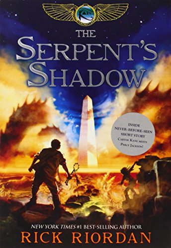 The Serpents Shadow Rick Riordan