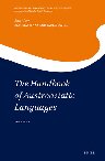 The Handbook Of Austroasiatic Languages 2 Vols Paul Sidwell Mathias Jenny