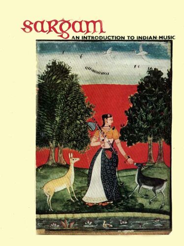 Sargam An Intrioduction To Indian Music 1st Edition Vishnudass Shirali