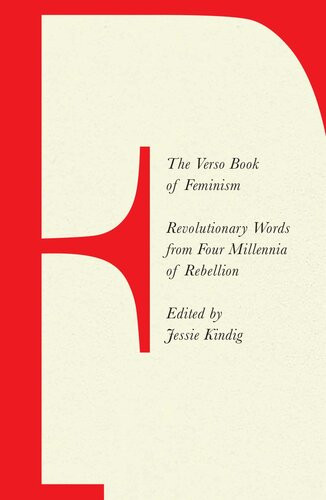 The Verso Book Of Feminism Jessie Kindig Sophia Giovannitti Charlotte Heltai