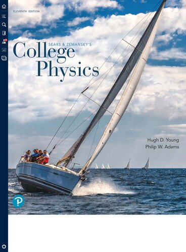 College Physics 11th Edition Hugh D Young Philip W Adams Raymond Joseph Chastain