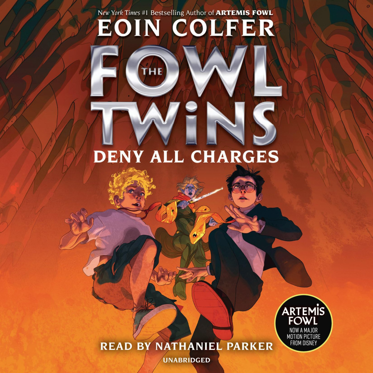 The Fowl Twins Deny All Charges Eoin Colfer