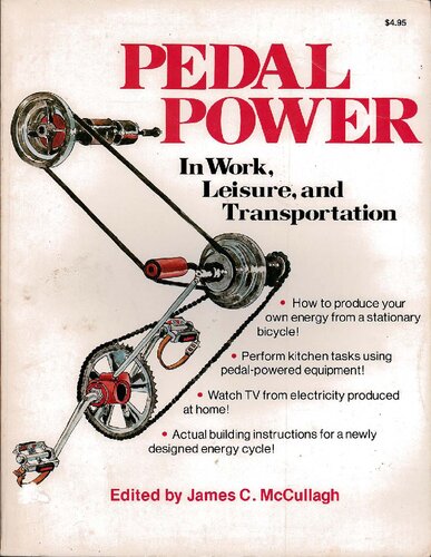 Hippie Pedal Power James C Mccullagh
