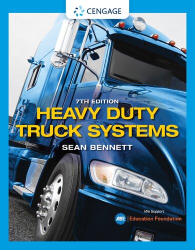 Heavy Duty Truck Systems 7th Edition Sean Bennett