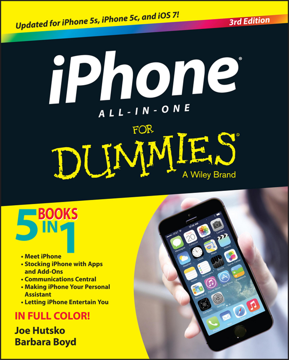 Iphone Allinone For Dummies 3rd Edition 3rd Edition Hutsko