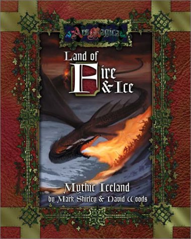 Land Of Fire And Ice Mark Shirley David Woods