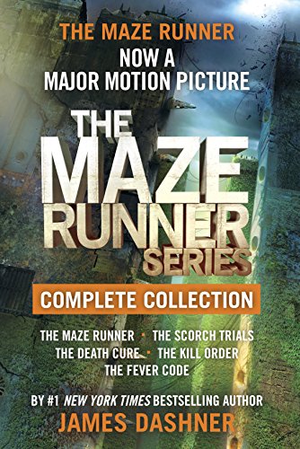 The Maze Runner Series Complete Collection Maze Runner James Dashner Dashner