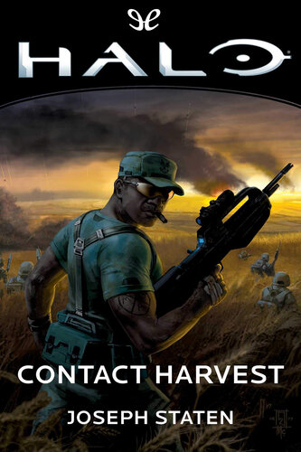 Halo Contact Harvest 1st Edition Joseph Staten