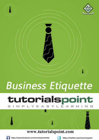 Business Etiquette Tutorials Point