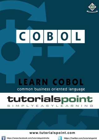 Cobol Common Business Orientated Language Tutorials Point