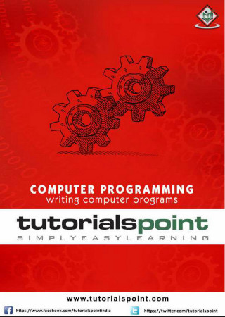 Computer Programming Writing Computer Programs Tutorials Point