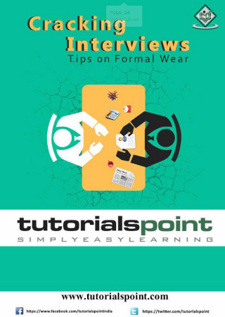 Cracking Interviews Tips On Formal Wear Tutorials Point