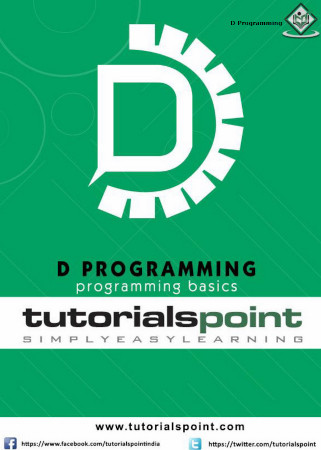 D Programming Programming Basics Tutorials Point