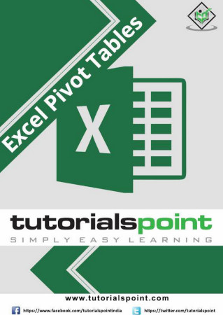 Excel Pivot Tables Tutorials Point