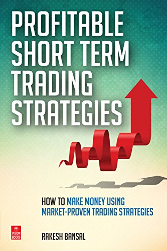 Profitable Short Term Trading Strategies Rakesh Bansal