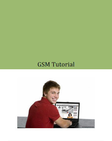 Gsm Tutorial Tutorials Point