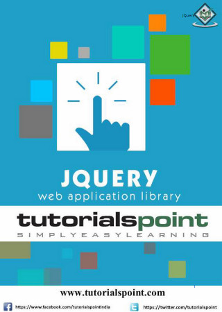 Jquery Web Application Library Tutorials Point