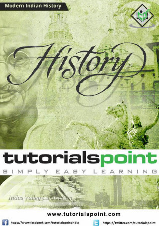 Modern Indian History Tutorials Point